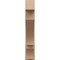 Ekena Millwork 7 1/2-in W x 36-in D x 40-in H Balboa Block Rough Cedar Woodgrain TimberThane Outlooker, Primed Tan OUTUR075X36X40BOA44RCPR - alternate 2